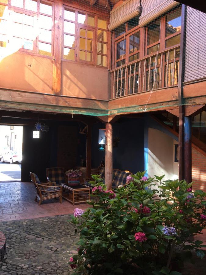הוילה Veguellina de Órbigo Casa Deogracias מראה חיצוני תמונה
