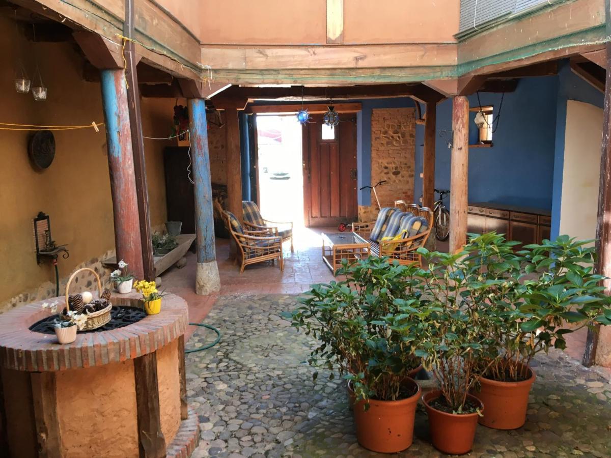 הוילה Veguellina de Órbigo Casa Deogracias מראה חיצוני תמונה