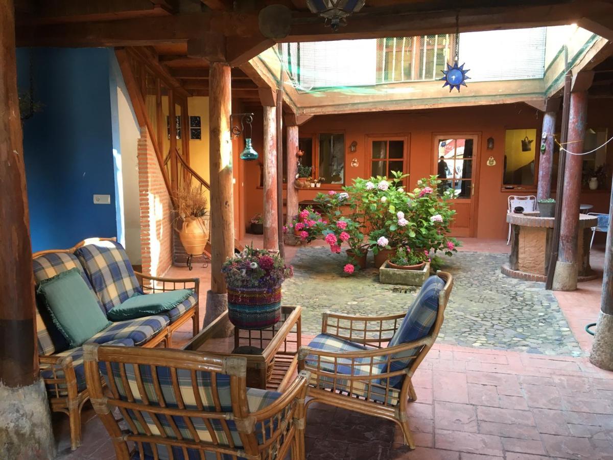 הוילה Veguellina de Órbigo Casa Deogracias מראה חיצוני תמונה