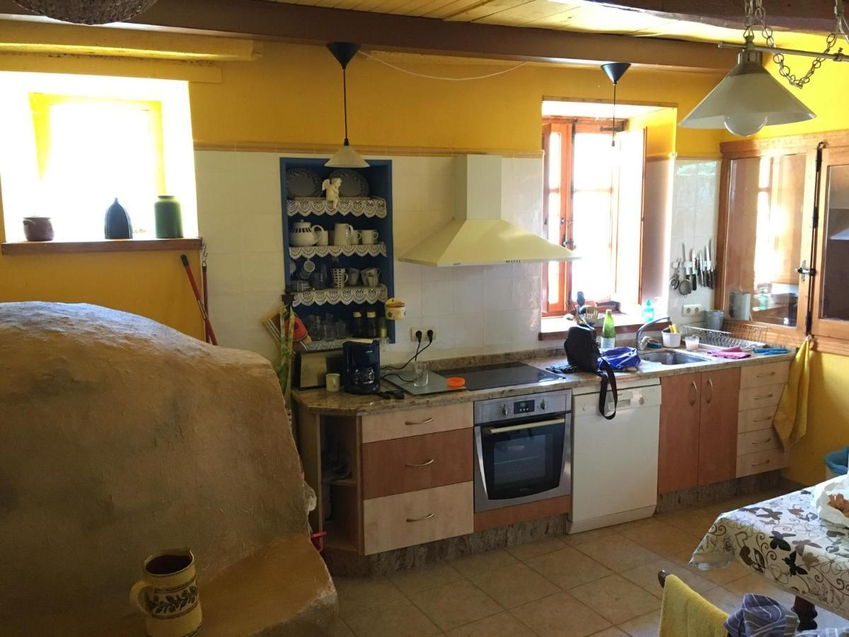 הוילה Veguellina de Órbigo Casa Deogracias מראה חיצוני תמונה