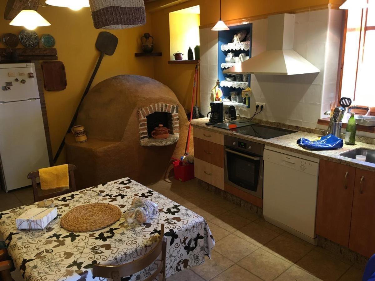 הוילה Veguellina de Órbigo Casa Deogracias מראה חיצוני תמונה